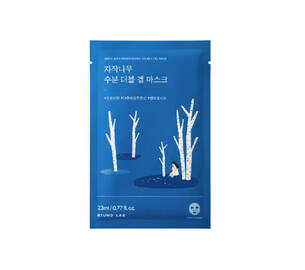 Зволожувальна гелева маска з березовим соком ROUND LAB Birch Juice Moisturizing Double Gel Mask 23 мл
