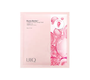 Гідрогелева маска з колагеном UIQ Biome Barrier Collagen Firming Hydrogel Mask 40 г