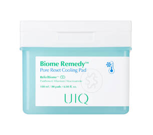 Охолоджувальні педи для зменшення пор UIQ Biome Remedy Pore Reset Cooling Pad 80 шт