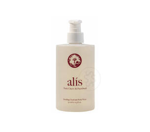 Заспокійливий гель для миття тіла та рук ALIS Soothing Body & Hand Wash Gel 310 мл