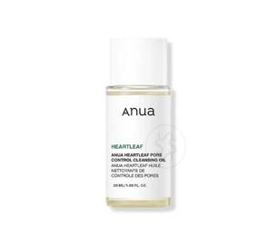 Гідрофільна олія для глибокого очищення пор ANUA Heartleaf Pore Control Cleansing Oil 20 мл