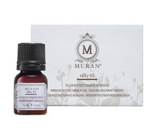 Філер інтенсивний реструктуруючий для волосся MURAN Silky 02 Intensive Restructuring Filler 7х10 мл