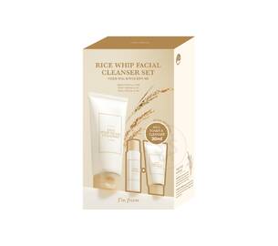 Набір I'M FROM Rice Whip Facial Cleanser Set