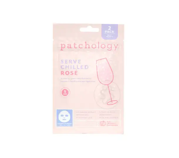 Освіжаюча маска для обличчя з екстрактом троянди PATCHOLOGY Rosе Sheet Masque 2 шт