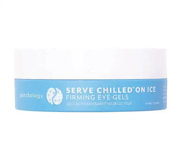 Охолоджуючі та зміцнюючі патчі PATCHOLOGY Serve Chilled Iced Eye Gels 15 пар