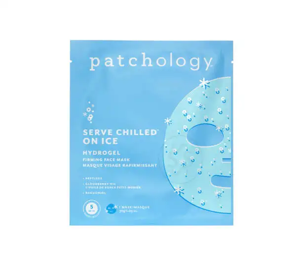 Охолоджуюча та зміцнююча гідрогелева маска PATCHOLOGY Iced Hydrogel Mask 1 шт