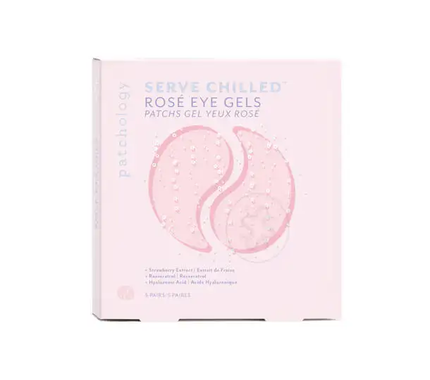Освіжаючі патчі з екстрактом троянди PATCHOLOGY Serve Chilled Rose Eye Gels 5 пар