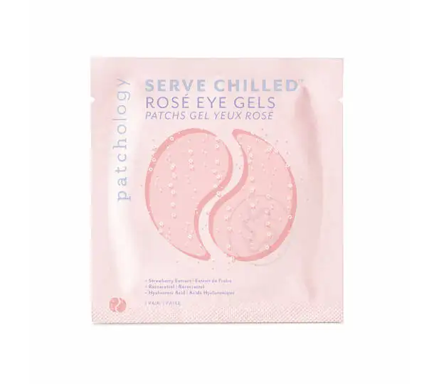 Освіжаючі патчі з екстрактом троянди PATCHOLOGY Serve Chilled Rose Eye Gels 1 пара