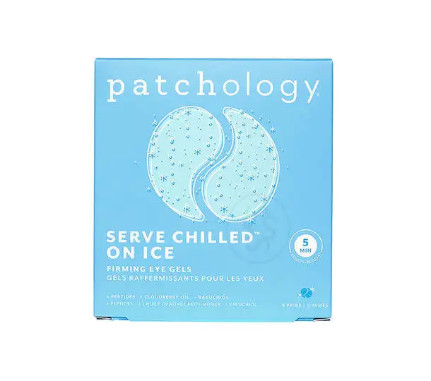 Охолоджуючі та зміцнюючі патчі PATCHOLOGY Serve Chilled Iced Eye Gels 5 пар