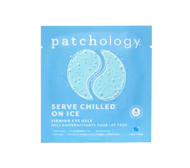 Охолоджуючі та зміцнюючі патчі PATCHOLOGY Serve Chilled Iced Eye Gels 1 пара