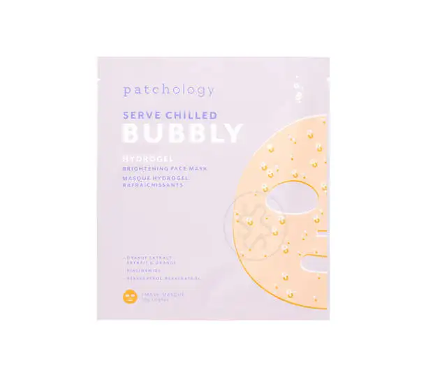 Освітлювальна гідрогелева маска PATCHOLOGY Bubbly Hydrogel Mask 1 шт