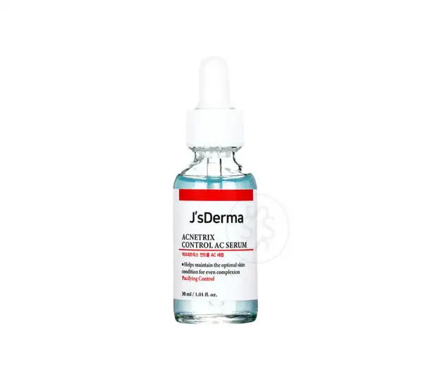 Заспокійлива сироватка для проблемної шкіри JS DERMA Acnetrix Control AC Serum 30 мл