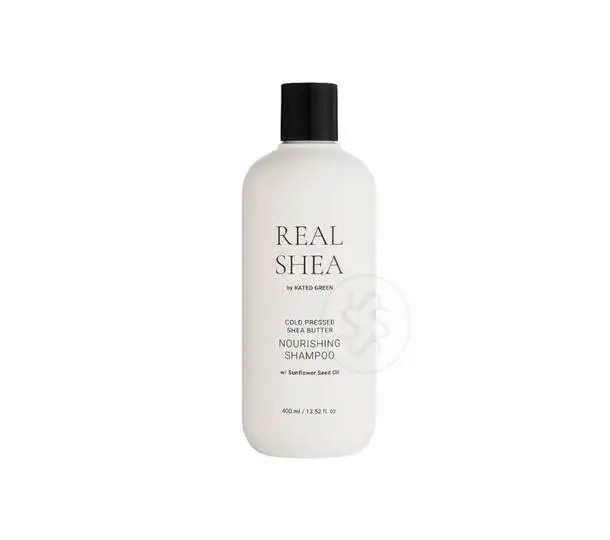 Питательный шампунь с маслом ши Rated Green REAL SHEA NOURISHING SHAMPOO 400 m