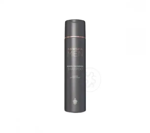 Чоловічий шампунь для ущільнення волосся NEWSHA Severe Thickening Shampoo 250 мл