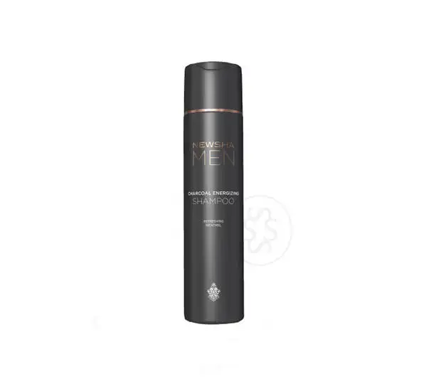 Чоловічий шампунь для щоденного використання NEWSHA Men Charcoal Energizing Shampoo 250 мл