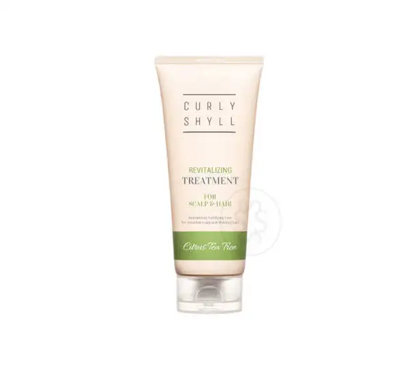 Ревіталізуюча маска для шкіри голови та волосся CURLYSHYLL Revitalizing Treatment 250 мл