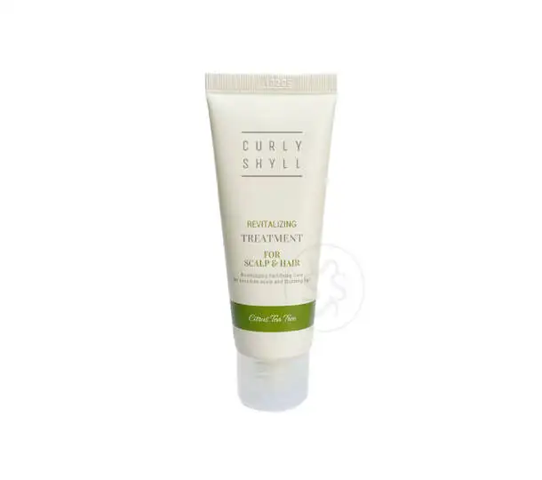 Ревитализирующая маска для кожи головы и волос CURLY SHYLL Revitalizing Treatment 30 мл