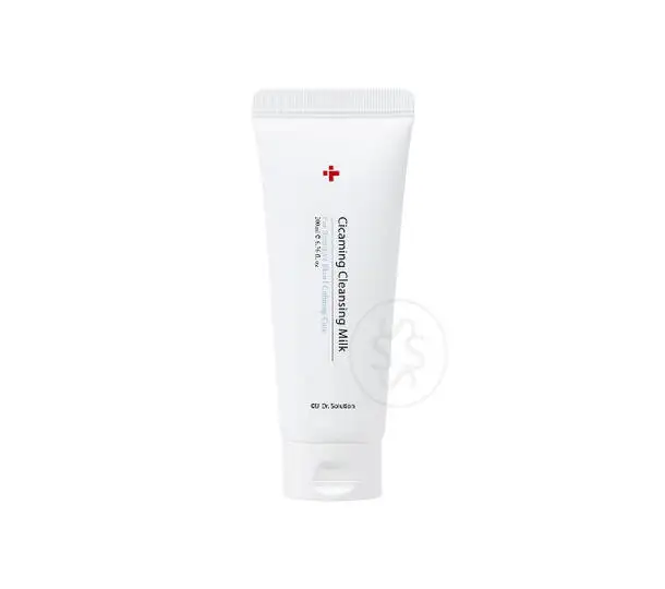 Очищуюче молочко з центелою CU SKIN Dr.Solution Cicaming Cleansing Milk 200 мл
