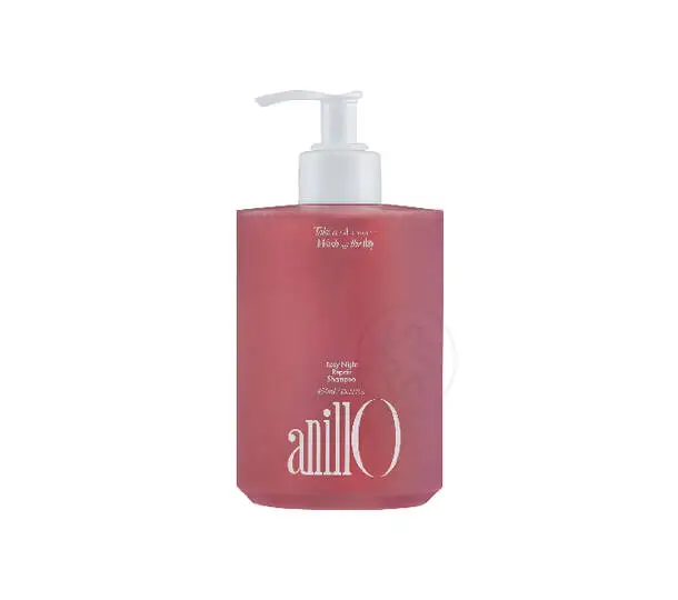 Відновлюючий шампунь ANILLO Rosy Night Repair Shampoo 450 мл