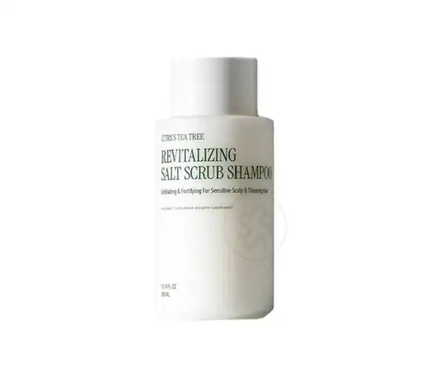 Ревіталізуючий шампунь-скраб CURLYSHYLL Revitalizing Salt Scrub Shampoo 300 мл