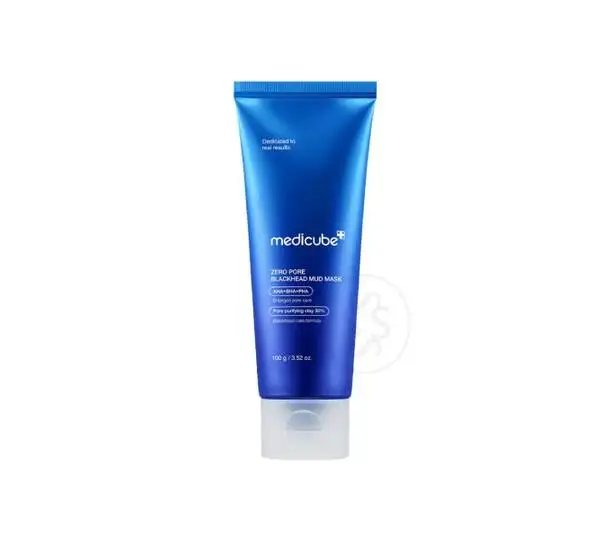 Маска для видалення чорних цяток і очищення пор MEDICUBE Zero Pore Blackhead Mud Mask 100 мл