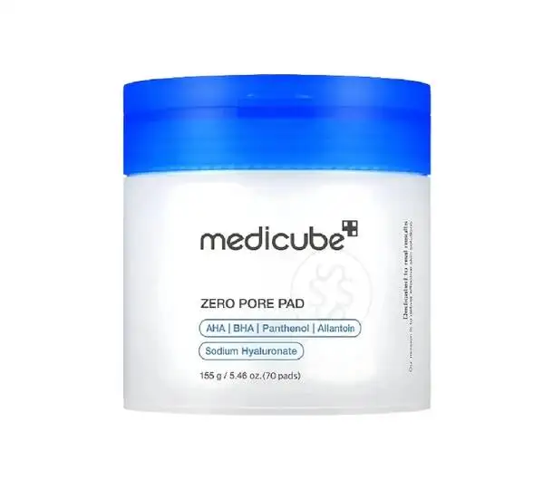 Пілінг-пади для очищення та звуження пор MEDICUBE Zero Pore Pad 2.0 70 шт