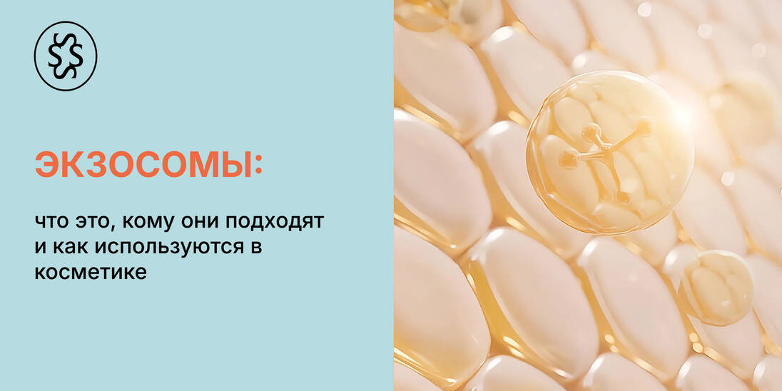 Экзосомы: что это, кому они подходят и как используются в косметике