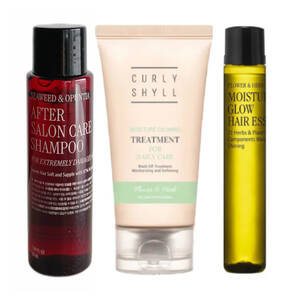 Акція з 18.09 по 30.09 Акційний набір CURLYSHYLL Revitalizing Ampoule + Revitalizing Salt Scrub Shampoo