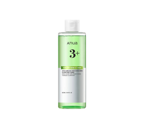 Купить ANUA Azelaic Acid 3 Cica Skin Clarifying Toner 250 мл | SISTERS