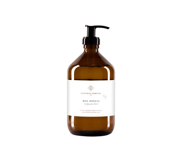 ボディソープ Essential Parfums Hand Body Soap 500ml Купити Рідке мило для тіла та рук ESSENTIAL PARFUMS Bois Imperial