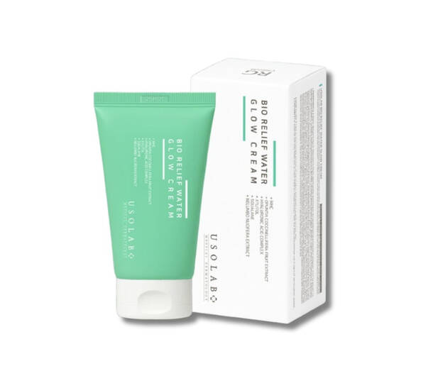 フェイスクリーム USOLAB Bio Relief Water Glow Cream 50ml zaspokijlivij-ta-balansuucij-