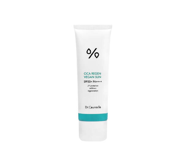 Купити сонцезахисний крем DR. CEURACLE Vegan Sun SPF50+ 50 мл