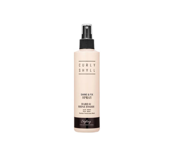 Купить Фиксирующий спрей для волос CURLY SHYLL Shine and Fix Spray