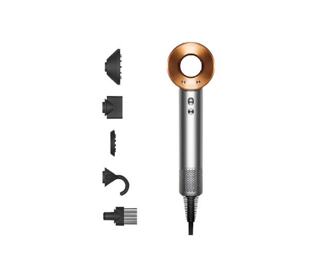 Купити Фен для волосся DYSON Supersonic HD07 Nickel/Copper | SISTERS