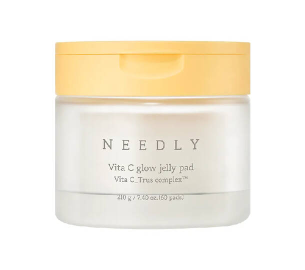 Купить Увлажняющие тонер-педы для сияния кожи NEEDLY Vita C Glow