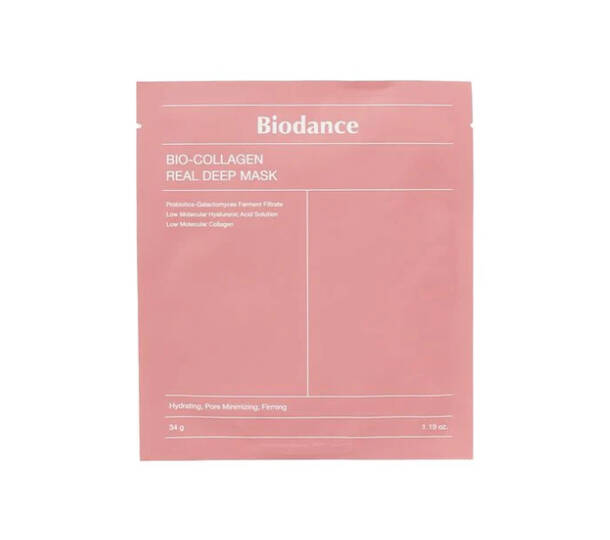 Купить Ночная гидрогелевая маска с коллагеном BIODANCE Bio
