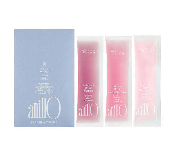 Купити Тестери засобів ANILLO Rosy Night Repair Kit 3 шт*5 мл