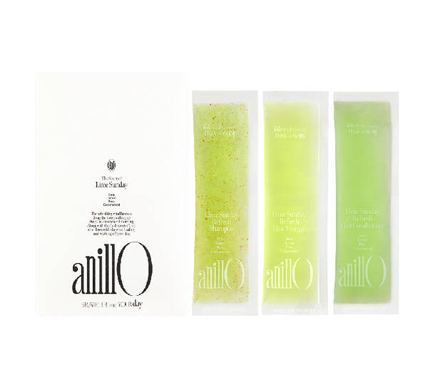 Купити Тестери засобів ANILLO Lime Sunday Refresh Kit 3 шт*5 мл