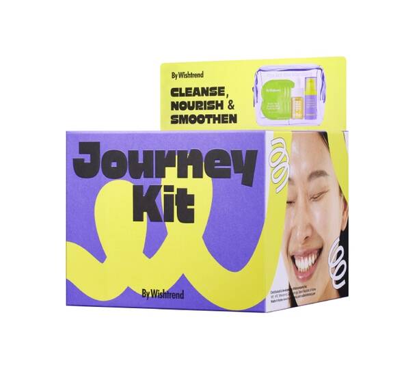 Купить Набор миниатюр BY WISHTREND Smooth Skin Journey Kit | SISTERS