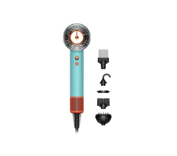 Купити Фен DYSON Supersonic Nural Ceramic Patina/Topaz | SISTERS