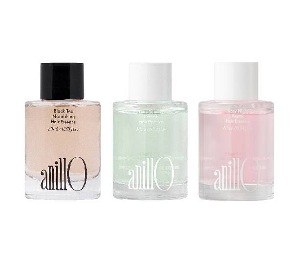 Купити Набір мініатюр есенцій ANILLO Hair Essence Trio Set | SISTERS