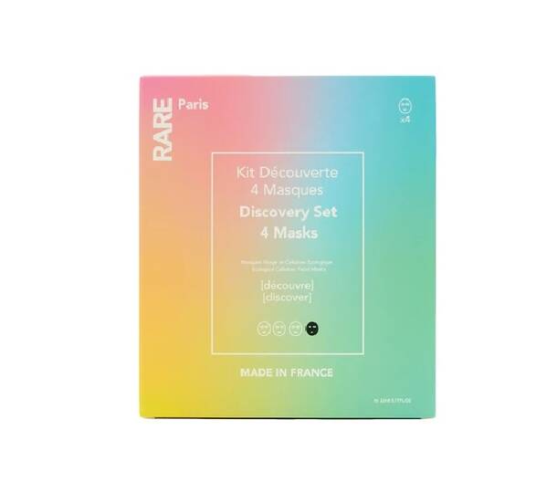 Купить Набор из четырех масок для лица RARE PARIS Box of 4 Face