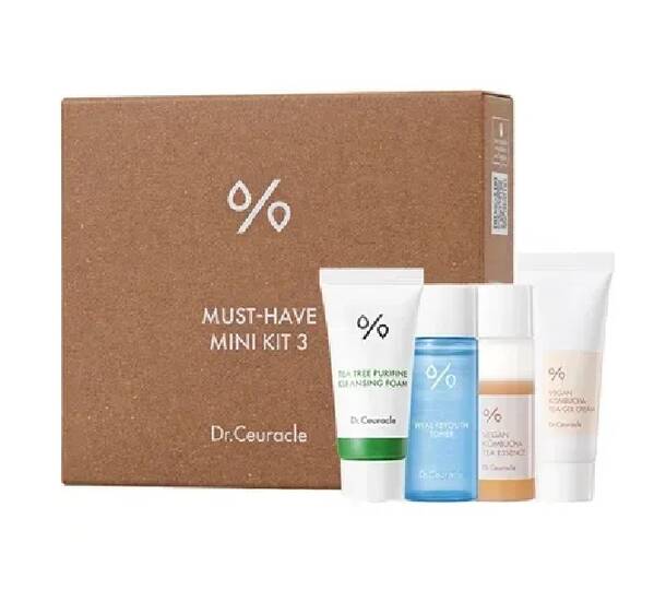 Купить Набор миниатюр DR. CEURACLE Must-have Mini Kit 3 | SISTERS