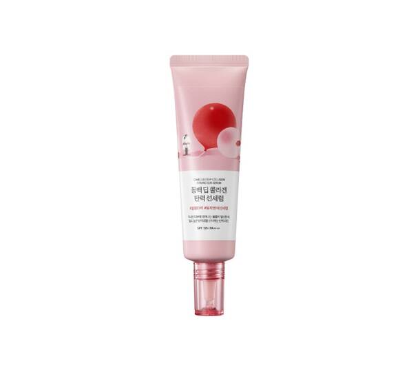 Купити Сонцезахисна сироватка з колагеном ROUND LAB Camellia Deep