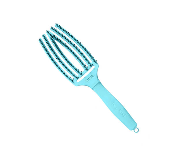 Купити Щітка масажна OLIVIA GARDEN Finger Brush Care Iconic Boar