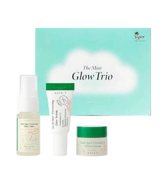 Набір мініатюр для обличчя AXIS-Y The Mini Glow Trio - Фото №2
