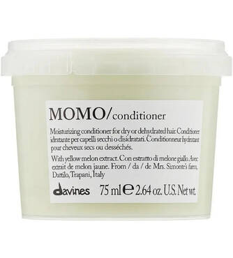 Зволожуючий кондиціонер для сухого та зневодненого волосся DAVINES Momo Conditioner 75 мл - Фото №1