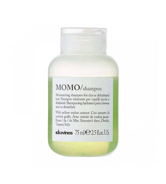 Зволожуючий шампунь для сухого та зневодненого волосся DAVINES Momo Shampoo 75 мл - Фото №1