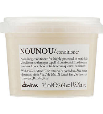 Живильний кондиціонер для пошкодженого волосся DAVINES Nou Nou Conditioner 75 мл - Фото №1