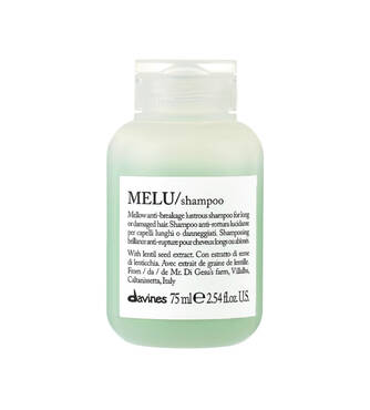 Шампунь для ламкого волосся DAVINES Melu Shampoo 75 мл													 - Фото №1